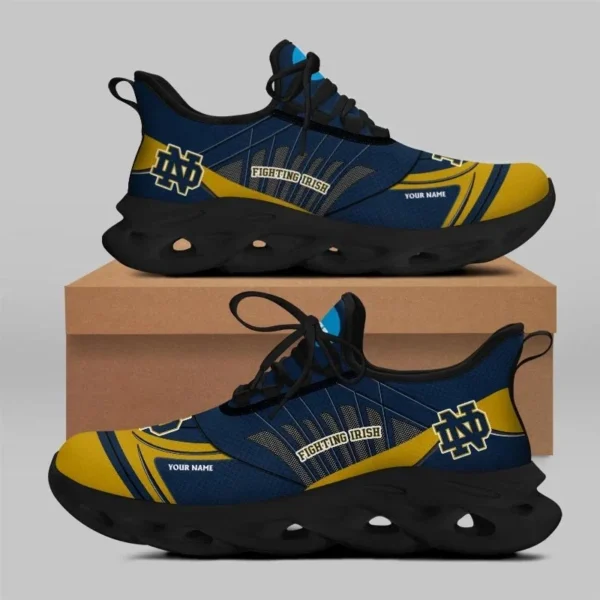 Notre Dame Fighting Irish Max Soul Shoes New 2026 Limited Unisex Customize Name