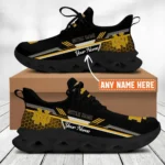 Notre Dame Fighting Irish Max Soul Shoes New 2027 Personalize Name
