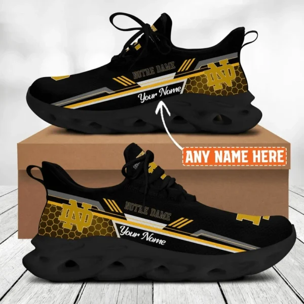 Notre Dame Fighting Irish Max Soul Shoes New 2027 Personalize Name