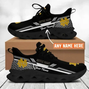 Notre Dame Fighting Irish Max Soul Shoes New Design 2026 Unisex Customize Name