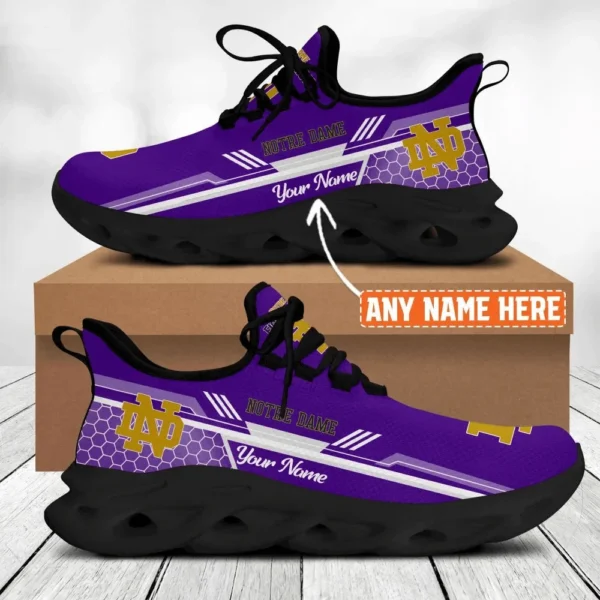 Notre Dame Fighting Irish Max Soul Shoes Limited 2026 Unisex Custom Name