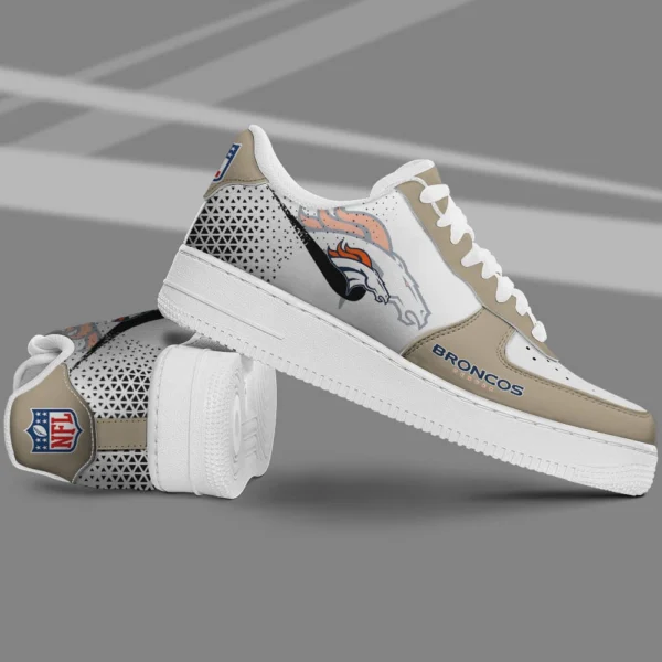 Denver Broncos Air Force 1 Low Sneaker Unisex 2027 Limited