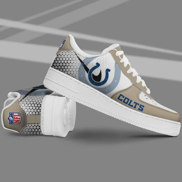 Indianapolis Colts Air Force 1 Low Sneaker Unisex 2027 Limited