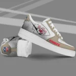 Kansas City Chiefs Air Force 1 Low Sneaker Unisex 2027 Limited