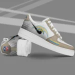 Los Angeles Chargers Air Force 1 Low Sneaker New 2026 Limited Unisex