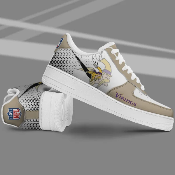 Minnesota Vikings Air Force 1 Low Sneaker Unisex 2027 Limited