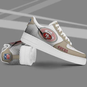 San Francisco 49ers Air Force 1 Low Sneaker Unisex 2027 Limited
