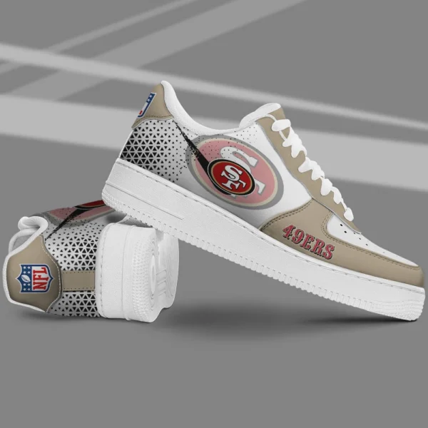 San Francisco 49ers Air Force 1 Low Sneaker Unisex 2027 Limited