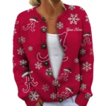 Alabama Crimson Tide Womens Knit Sweater Limited Personalize Name