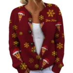 Arizona State Sun Devils Womens Knit Sweater Limited Personalize Name
