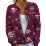 Texas A&M Aggies Womens Knit Sweater Limited Personalize Name
