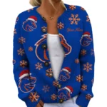 Boise State Broncos Womens Knit Sweater Limited Personalize Name