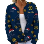 California Golden Bears Womens Knit Sweater Limited Personalize Name