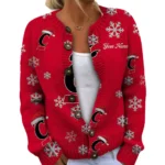 Cincinnati Bearcats Womens Knit Sweater Limited Personalize Name