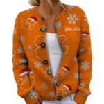 Clemson Tigers Womens Knit Sweater Limited Personalize Name