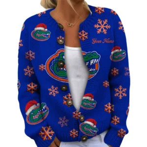 Florida Gators Womens Knit Sweater Limited Personalize Name