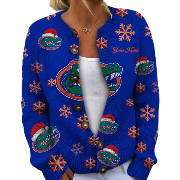 Florida Gators Womens Knit Sweater Limited Personalize Name
