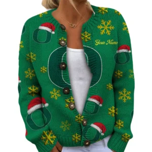 Oregon Ducks Womens Knit Sweater Limited Personalize Name