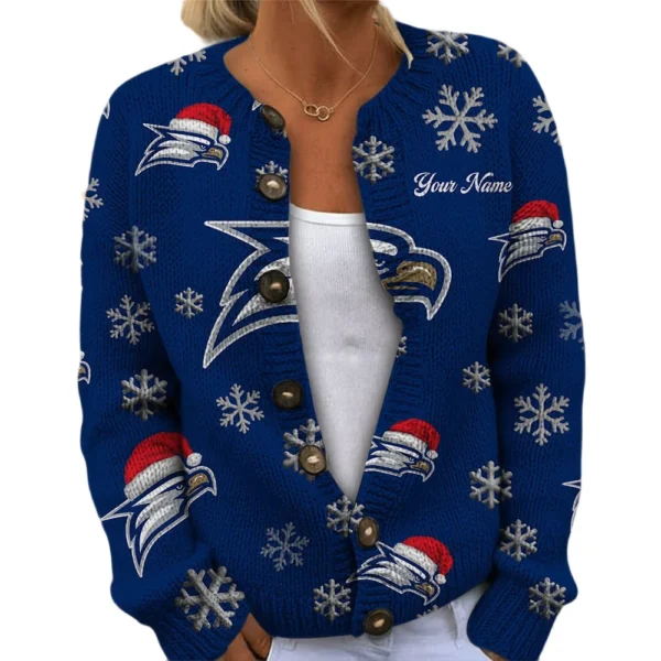 Georgia Southern Eagles Womens Knit Sweater Limited Personalize Name