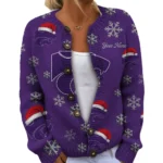 Kansas State Wildcats Womens Knit Sweater Limited Personalize Name
