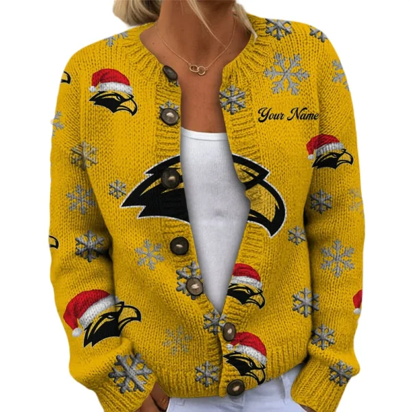Southern Miss Golden Eagles Womens Knit Sweater Limited Personalize Name