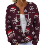 Mississippi State Bulldogs Womens Knit Sweater Limited Personalize Name