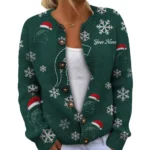 Michigan State Spartans Womens Knit Sweater Limited Personalize Name