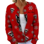 NC State Wolfpack Womens Knit Sweater Limited Personalize Name