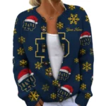 Notre Dame Fighting Irish Womens Knit Sweater Limited Personalize Name
