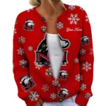 Northern Illinois Huskies Womens Knit Sweater Limited Personalize Name