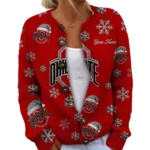 Ohio State Buckeyes Womens Knit Sweater Limited Personalize Name