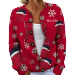 Rutgers Scarlet Knights Womens Knit Sweater Limited Personalize Name