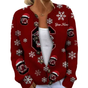 South Carolina Gamecocks Womens Knit Sweater Limited Personalize Name