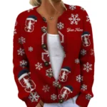 Stanford Cardinal Womens Knit Sweater Limited Personalize Name