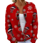 Texas Tech Red Raiders Womens Knit Sweater Limited Personalize Name