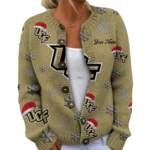 UCF Knights Womens Knit Sweater Limited Personalize Name