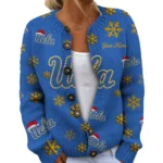 UCLA Bruins Womens Knit Sweater Limited Personalize Name