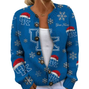 Kentucky Wildcats Womens Knit Sweater Limited Personalize Name