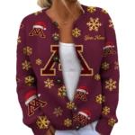 Minnesota Golden Gophers Womens Knit Sweater Limited Personalize Name