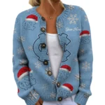 North Carolina Tar Heels Womens Knit Sweater Limited Personalize Name
