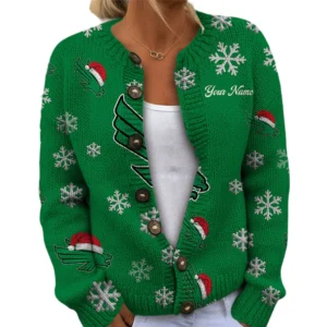 North Texas Mean Womens Knit Sweater Limited Personalize Name