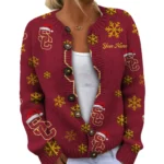 USC Trojans Womens Knit Sweater Limited Personalize Name