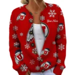 Utah Utes Womens Knit Sweater Limited Personalize Name