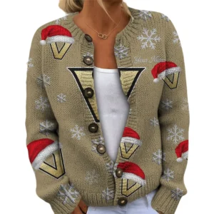 Vanderbilt Commodores Womens Knit Sweater Limited Personalize Name