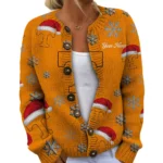 Tennessee Volunteers Womens Knit Sweater Limited Personalize Name