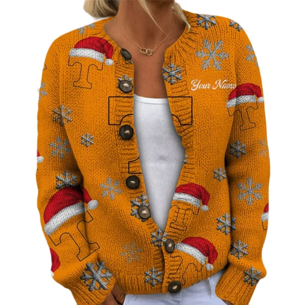 Tennessee Volunteers Womens Knit Sweater Limited Personalize Name