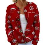 Wisconsin Badgers Womens Knit Sweater Limited Personalize Name