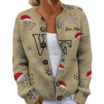 Wake Forest Demon Deacons Womens Knit Sweater Limited Personalize Name