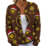 Western Michigan Broncos Womens Knit Sweater Limited Personalize Name