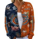 Chicago Bears Sweater Women’s Knit Limited Personalize Name
